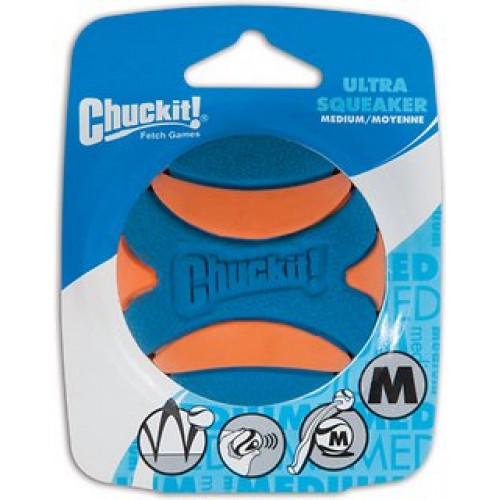 Chuckit Ultra Squeaker Ball