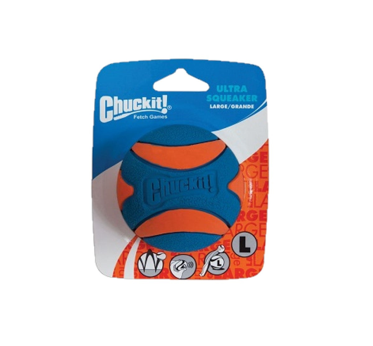 Chuckit Ultra Squeaker Ball