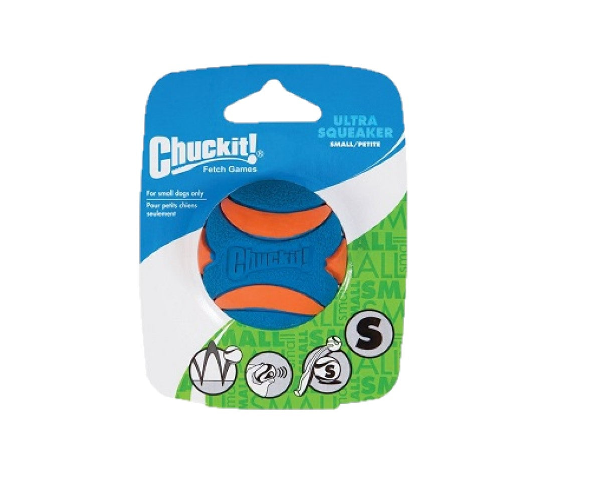 Chuckit Ultra Squeaker Ball