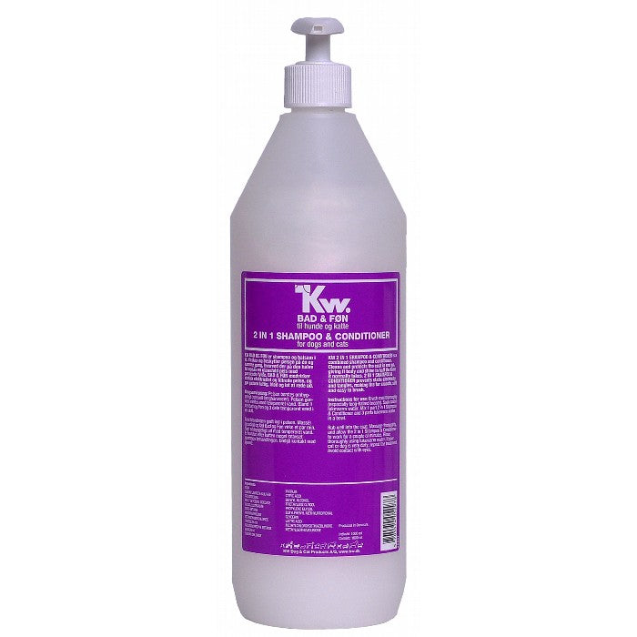 KW 2 i 1 Shampoo og Balsam