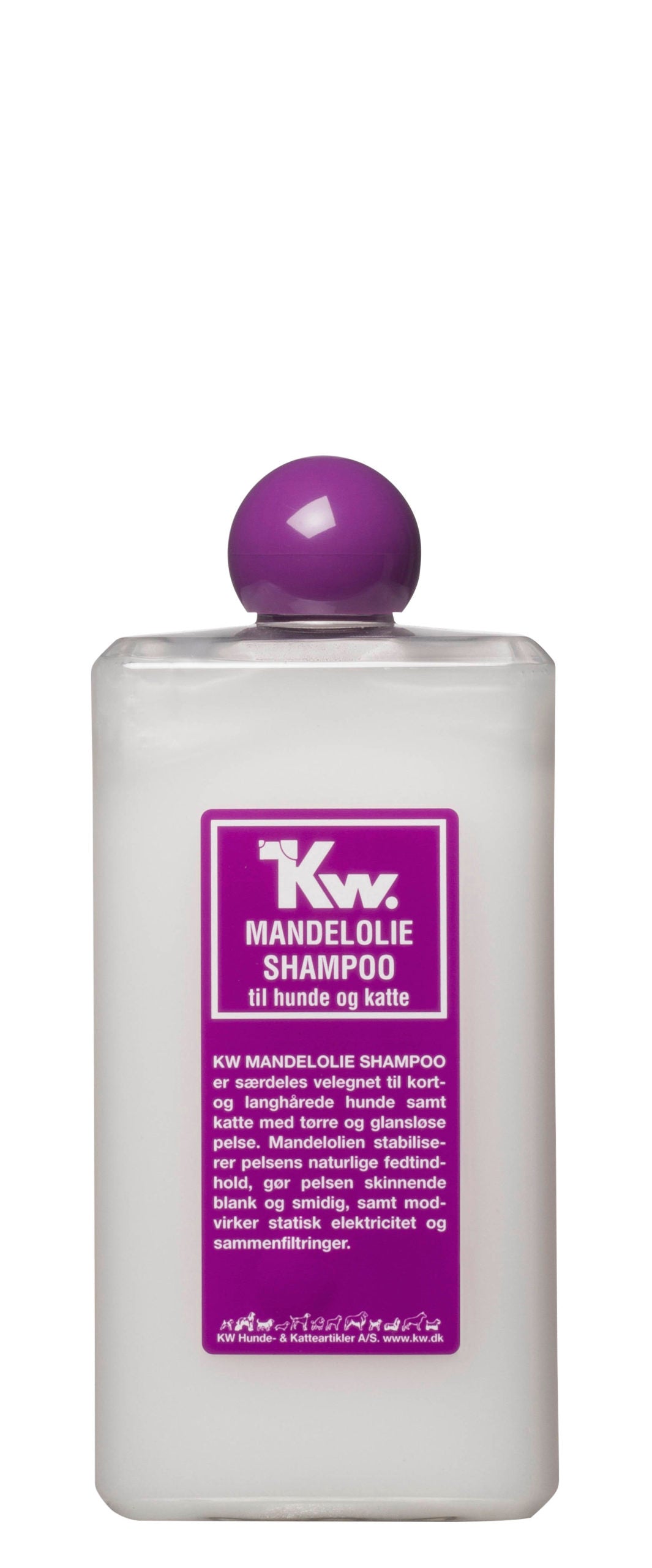 KW Mandelolie Shampoo