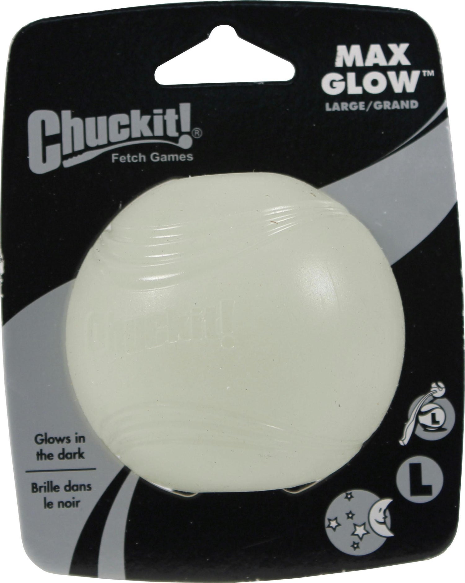 Chuckit Max Glow Ball