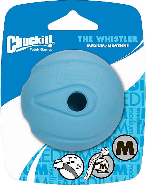 Chuckit the whistler