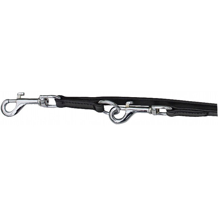 KW LÆDER DRESSUR CROM1.5 X 220 CM 13569-1