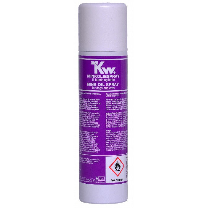 KW Minkolie spray 220 ml 5468