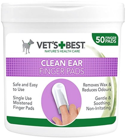 Vet´s Best engangs tinger øre 50 stk &#8211; 80361